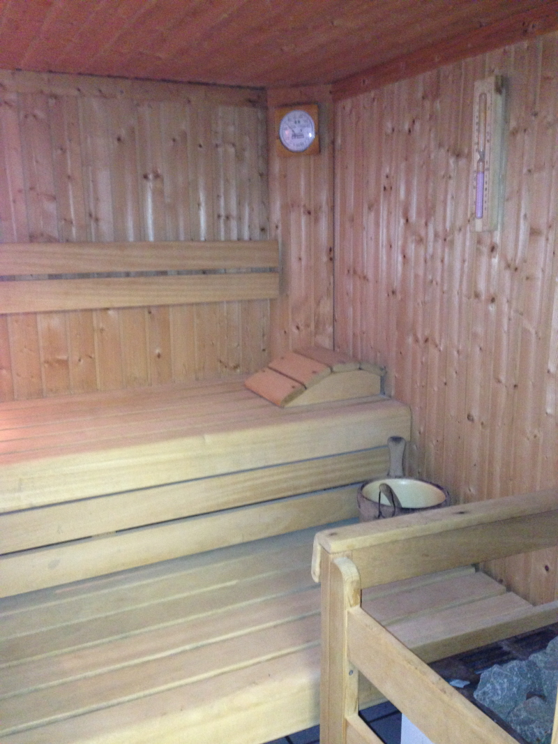 sauna